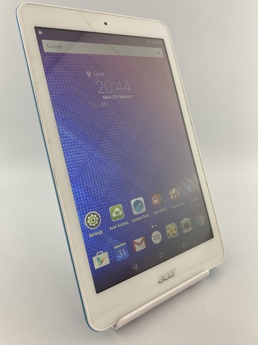 Acer Iconia One 8 B1-830 A5006 White WiFi 16GB 8" 1GB RAM Android Tablet Cracked - Picture 4 of 13