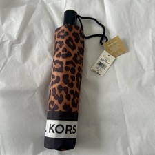 Michael Kors BNWT Butterscotch Travel Umbrella