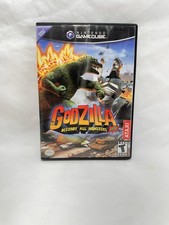 Godzilla-Destroy All Monsters Nintendo GameCube No Manual - As Is