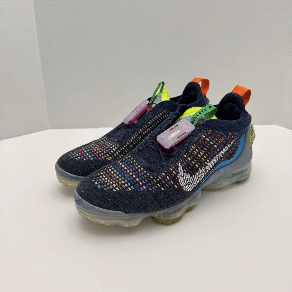 Nike Air VaporMax 2020 Flyknit Deep Royal Blue Multi | eBay
