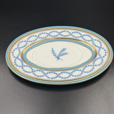 Vintage Minton Antoinette ovale Form Schmuckschale/Ersatz Sauciere Unterteller?