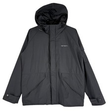 Carhartt Men's Hoodie Bomber Jacket Size S