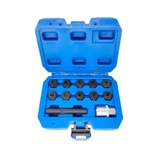 12PCS Wheel Locking Nut Key Kit Compatible with Mercedes Benz, Whee... Fast Ship