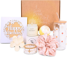 Birthday Gifts for Teen Girls, Happy Birthday Gift Basket for Women, Sister, Fri