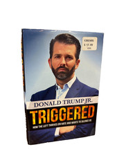 Product Image: Donald Trump Jr. SIGNED Triggered Book Autographed First Edition