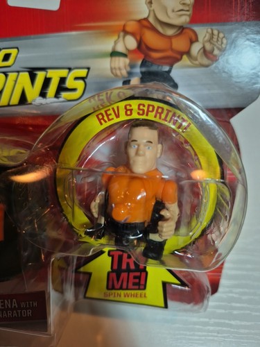 2016 WWE Nitro Sprints John Cena with The Cenarator SEALED Super Rare!!! - Picture 5 of 11