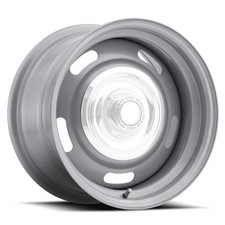 Wheel 15x7 6-5.5 Silver Rally Vision
