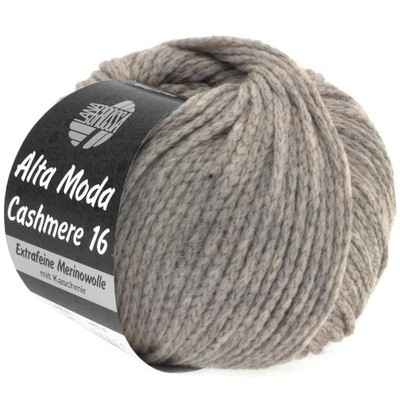 Wolle Kreativ! Lana Grossa - Alta Moda Cashmere 16 - Fb. 3 taupe 50 g