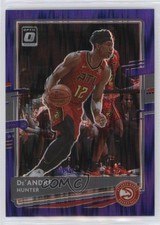 2020-21 Panini Donruss Optic Purple Shock Prizm De'Andre Hunter #84 fm0