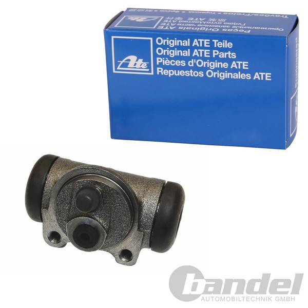 ATE Radbremszylinder 23,8Mm Passend FüR Peugeot 204 304 305 Trommelbremse Hinten-image