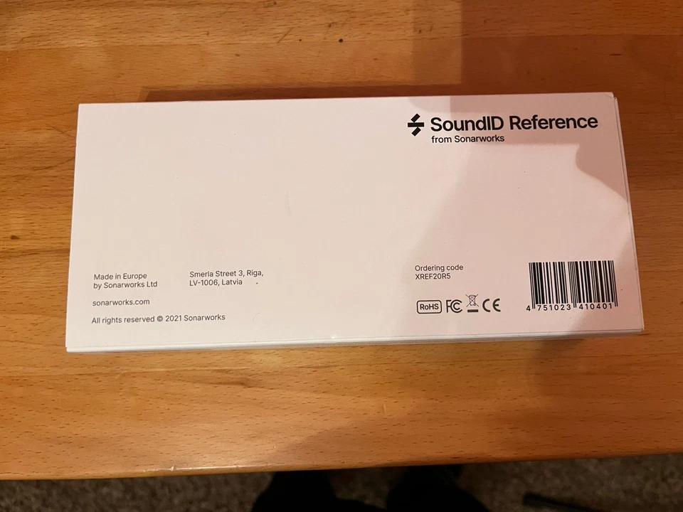 Micrófono de medición Sonarworks SoundID Foto 2 de 4