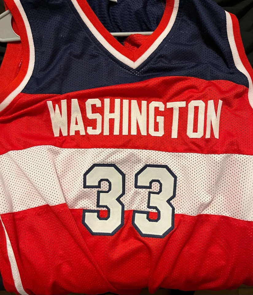 Kyle Kuzma Signed Jersey PSA Washington Wizards Autographed - Image 2 of 2