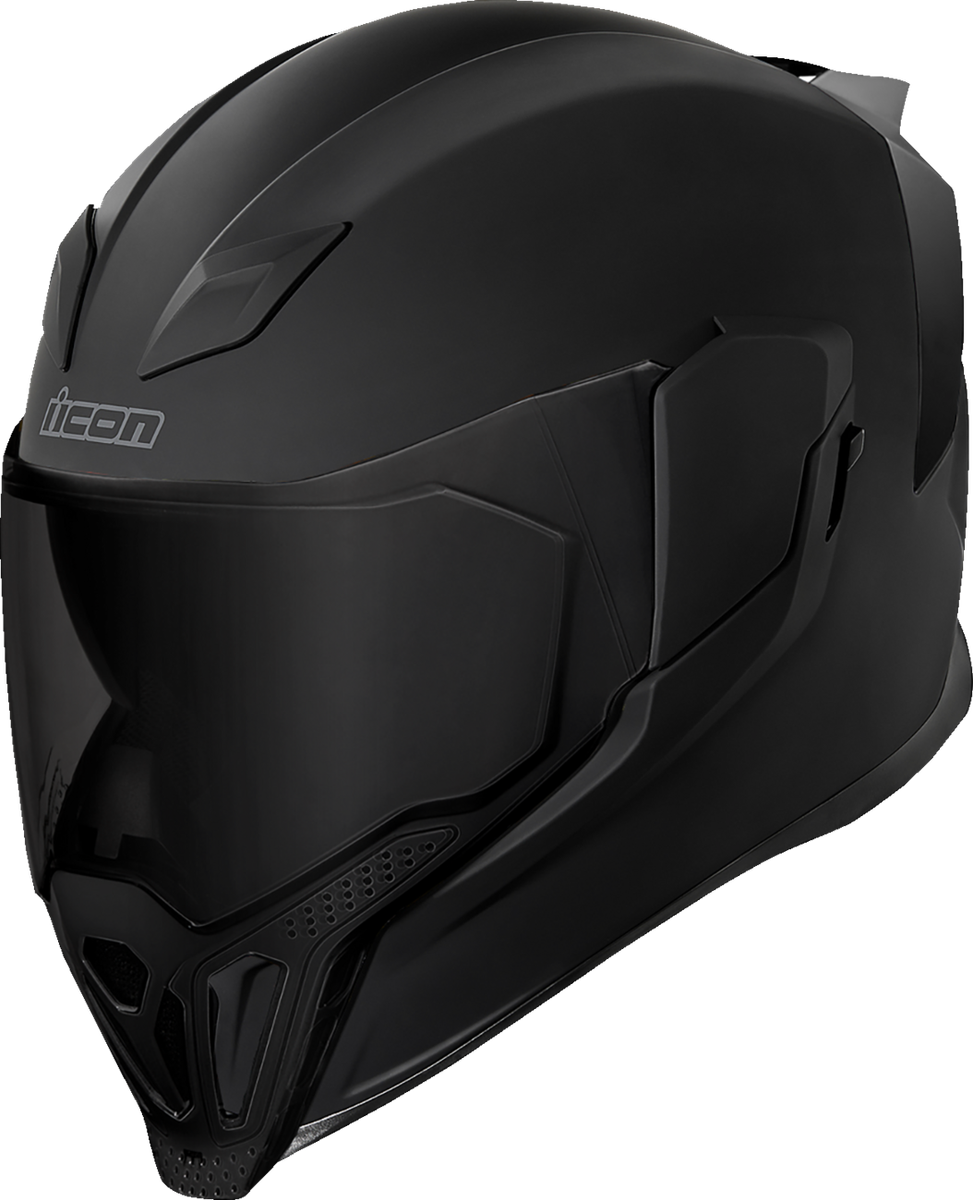ICON AIRFLITE HELMET ブラック Mサイズ　中古品 Icon Airflite Dark Helmet | eBay