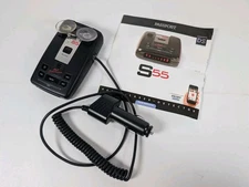 Escort Passport S55 High Performance Radar and Laser Detector Black