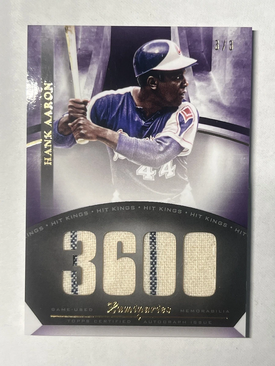 Topps Hank Aaron Baseball Sports Trading Card Singles for sale | eBay