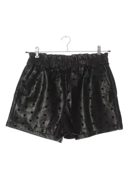 G&B Short taille haute Dames Pantalon court T EU 40 noir style mouillé - Photo 1/4