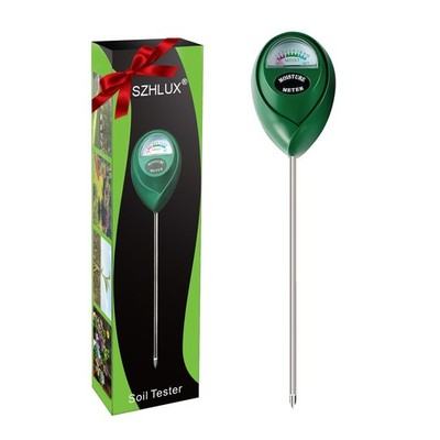 Moisture Meter Water Monitor Soil Hygrometer Sensor Care, Lawn, Farm, Indoor ...