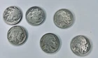 Buffalo Nickel Lot – 6 Coins – 1934–1937 Mixed – Album Fillers – Full Dates