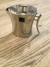 Sambonet Bamboo Tea Pot 14 Ounce Stainless St...