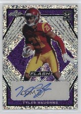 2021 Leaf Flash Purple /50 Tyler Vaughns #BA-TV1 Auto 2r7