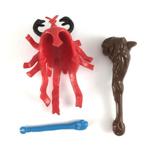 Vintage 1985 LJN Thundercats MUMM-RA / PANTHRO / JACKALMAN Parts Lot - NO REPRO