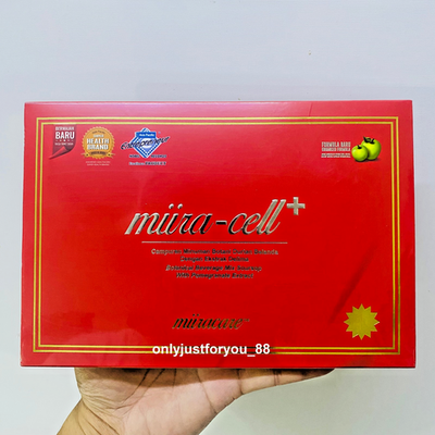 Miiracell plus by Revoobit International 24 sachets stem cell free