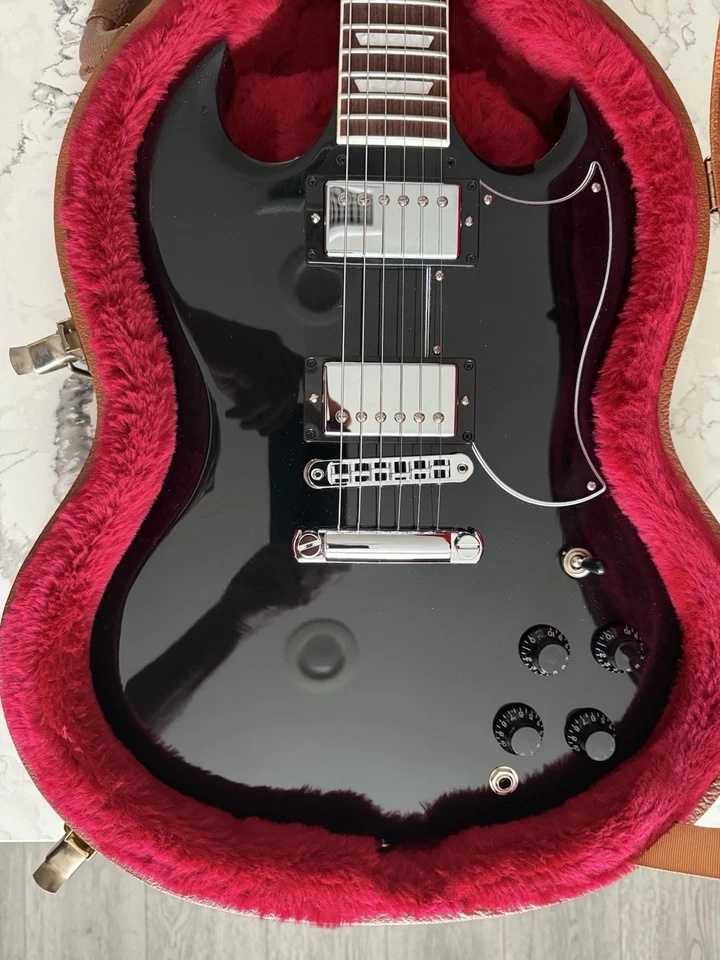 2017 Gibson SG Standard Black  Very Good - Image 2 of 4