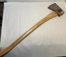 Vintage Collins Jersey Style Axe Head w/ Handle