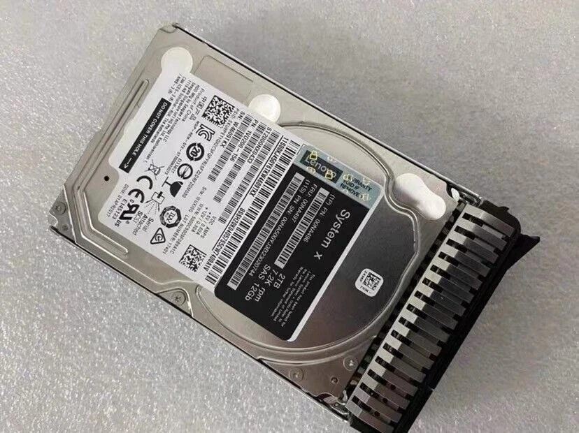 Lenovo 2TB 00NA497 00NA496 00NA500 7.2K 12Gbps SAS 2.5" G3HS HARD DRIVE NEW - Image 3 of 4