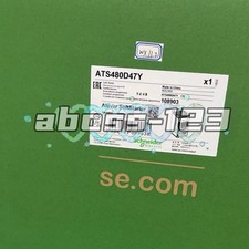 Schneider ATS480D47Y 47A 22kW Soft starter#1pcs New In Box