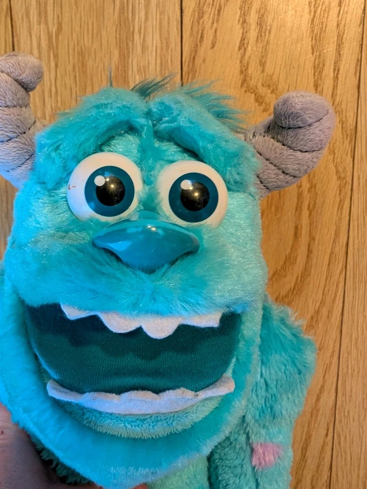 Плюшевая игрушка Disney Pixar Monsters University Sully Talking My Scare Pal 12 дюймов РАБОТАЕТ - Изображение 2 из 4