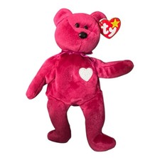 Ty Beanie Baby Valentina the Valentine 1999 Bear with Tags