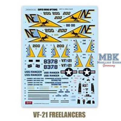 ZOUKEI-MURA ZM-SWS4804-D02 F-4J Phantom Marking Set 2
