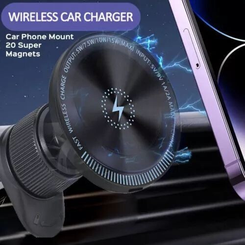 Universal Magnetic in Car Mobile Phone Holder Stand Dashboard 360 Rotation Mount - Picture 15 of 18