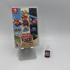 Nintendo Switch Super Mario 3D All Stars Complete CIB Authentic USA Tested