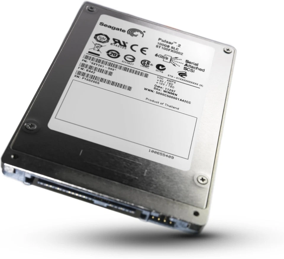 Seagate ST400FM0012 400GB SSD SATA 6Gbps SFF 2.5 MLC SSD SERVER SSD - Image 4 of 4