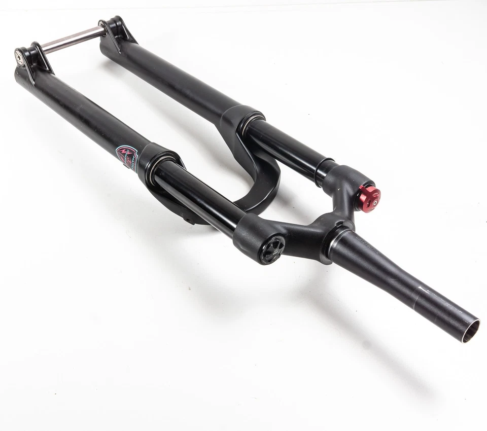 Manitou Mattoc Comp 27.5" 140mm Federgabel, 15x110 TA, 44mm Offset, matt schwarz - Bild 4 von 4