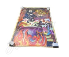 Vintage 2001 Harry Potter Professor Snape Original 25”x35.5” Poster UK England