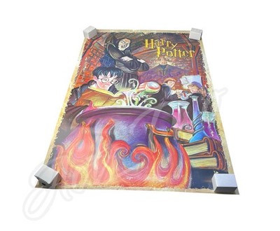 Vintage 2001 Harry Potter Professor Snape Original 25 x35.5  Poster UK England