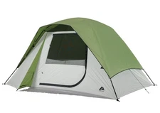 Ozark Trail, 12' X 8.5' X 72", 6-Person, Clip & Camp Dome Tent, 14.2 Lbs