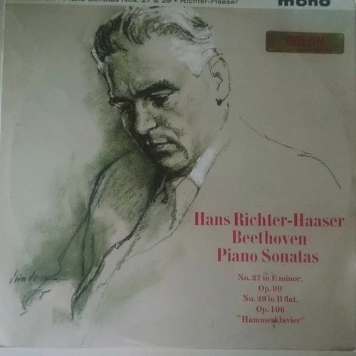 Hans Richter-Haaser - Piano Sonatas  No. 27 In E Minor Op. 90  No.  - V12170z