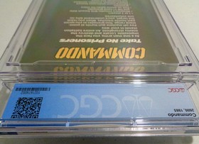 COMMANDO Atari 2600 1985 FACTORY SEALED NEW GRADED WATA VGA CGC 9.0 A++