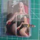 SEXY! Daenerys Targaryen GOT - 1 troy oz .999 Fine Silver Colorized Bar # /100
