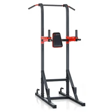 Multi-function Home Gym Full-body Workout Power Tower Pull Up Bar Dip Stand