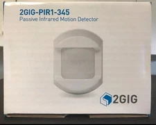 Brand New 2GIG 2GIG-PIR1-345 Wireless Pet Immune Motion Sensor
