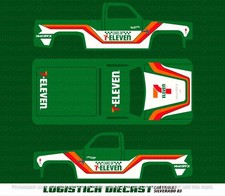 UNIVERSAL Water Slide Decals FOR HOT WHEELS '83 Chevy Silverado a2