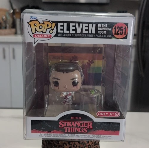 Funko Pop! Deluxe Vinyl Stranger Things Eleven #1251 Target Exclusive+ Protector