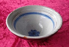 Ancien bol en grès émaillé