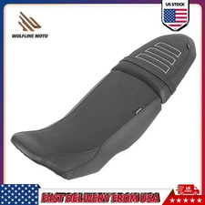 WOLFLINE Rider & Passenger Seat Set for Yamaha Tenere 700 2019-2024 Durable