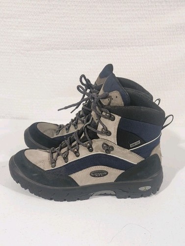 LOWA Women Klondike GTX Mid Gore Tex Hiking Boots shoes - 9.5 - Picture 6 of 9